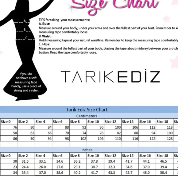 Tarik Ediz 50444 Dress - Picture 5 of 7